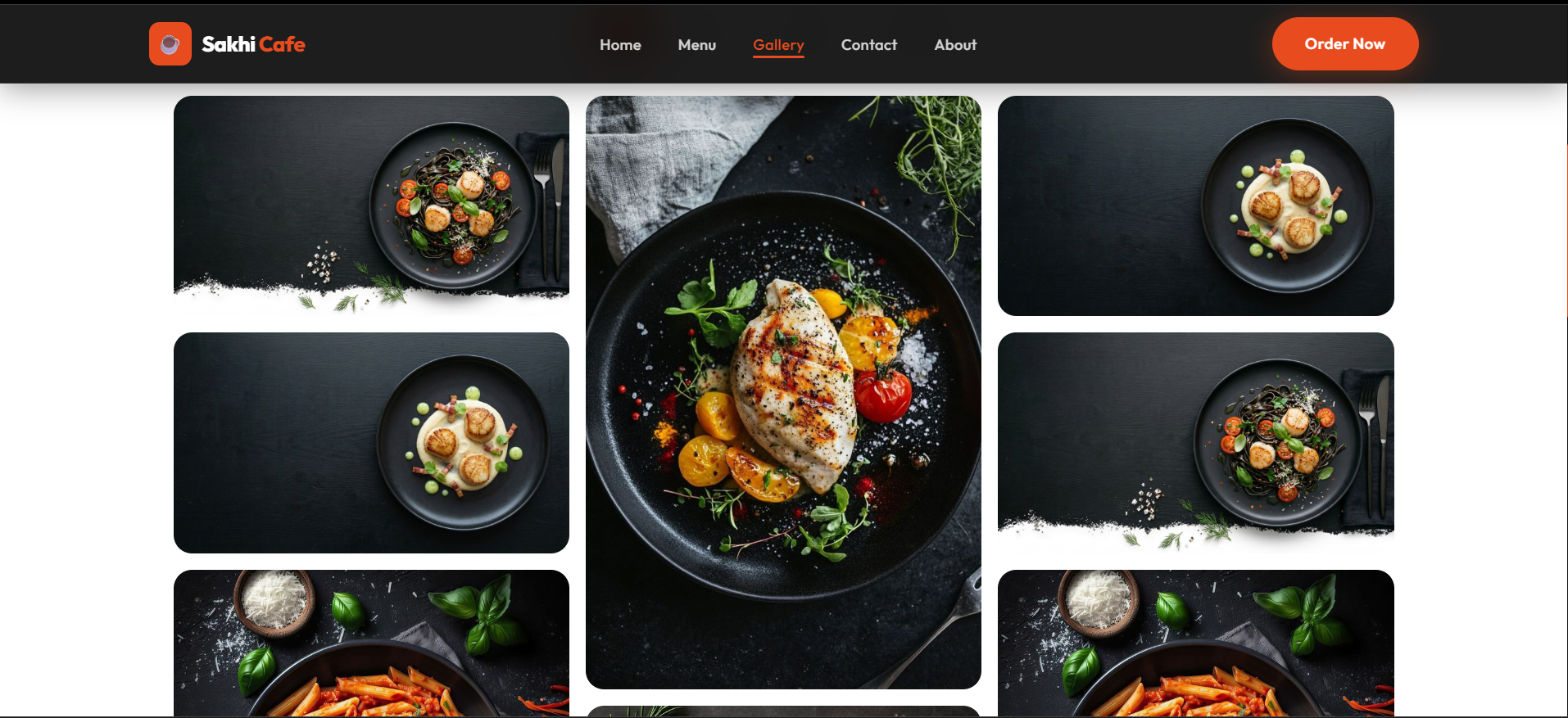 Sakhi Cafe Gallery Page